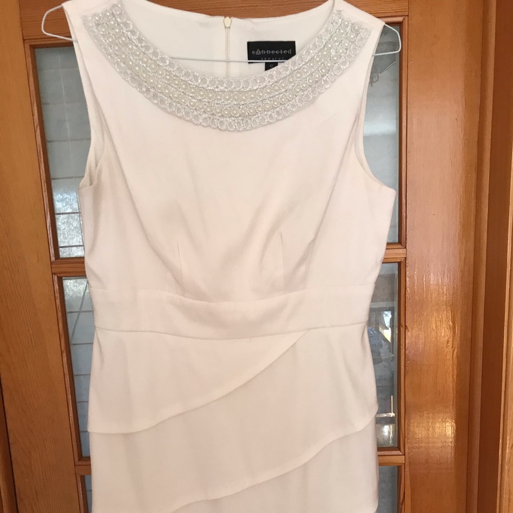 White dress